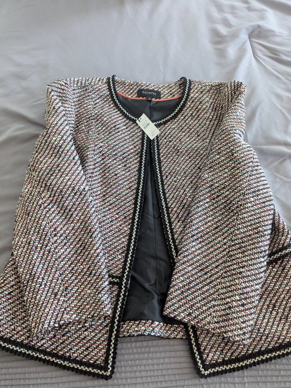 Talbots Two Piece Skirt Suit Size 12 NWT